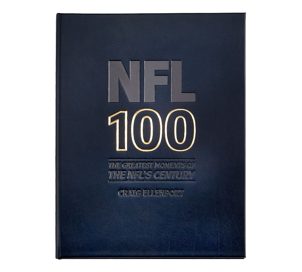 Leather NFL 100 Book