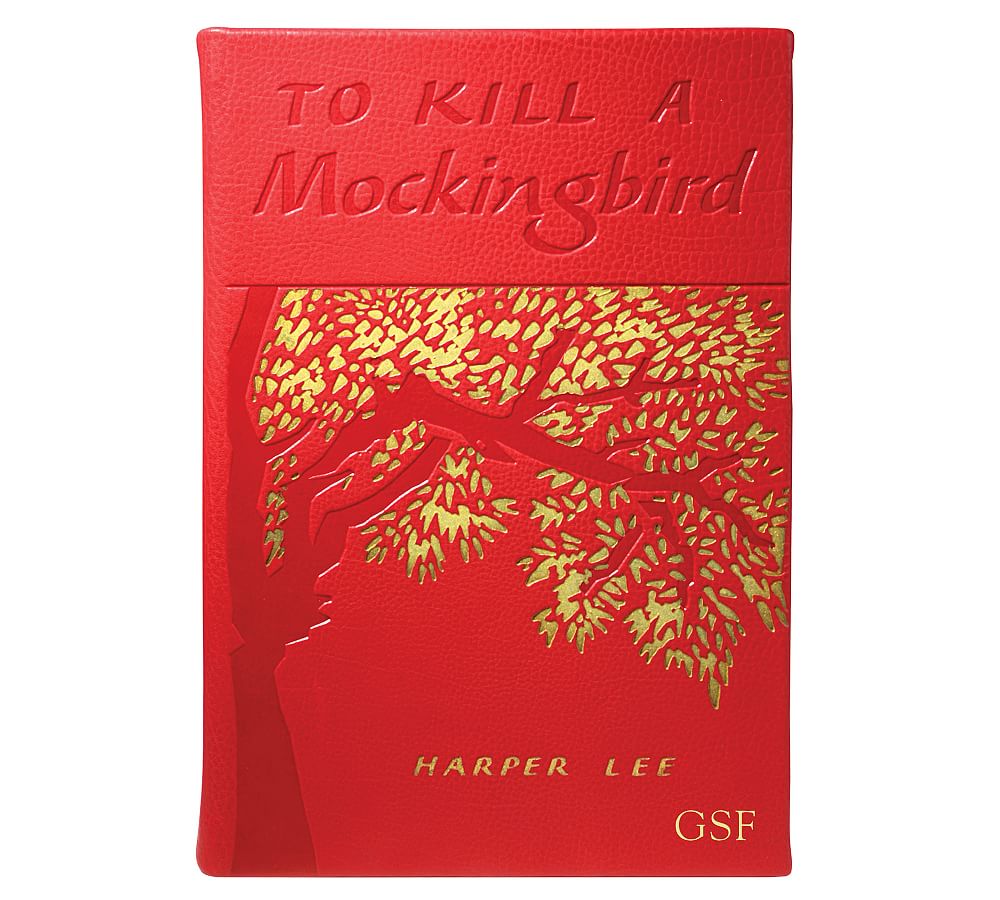 To Kill A Mockingbird by Harper Lee Leather-Bound Book