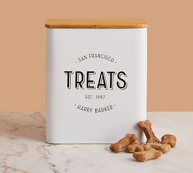 Harry Barker Bayside Treat Tin Pottery Barn