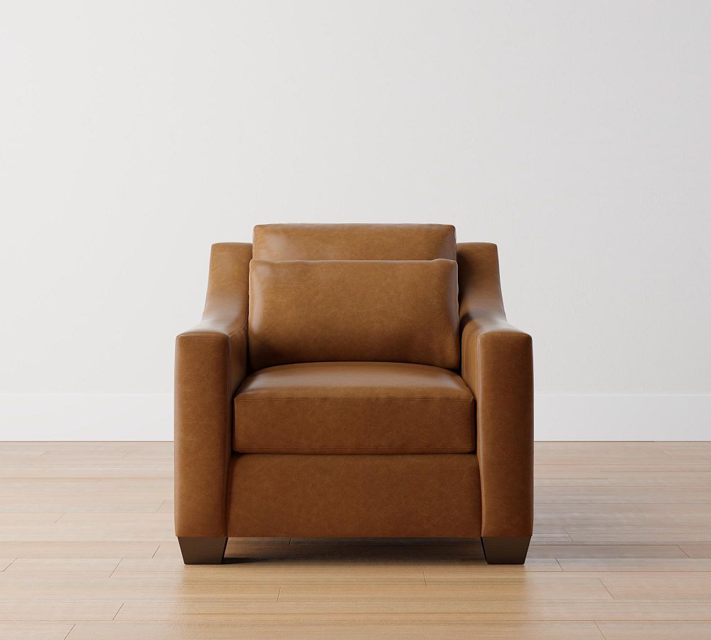 Deep discount leather chair