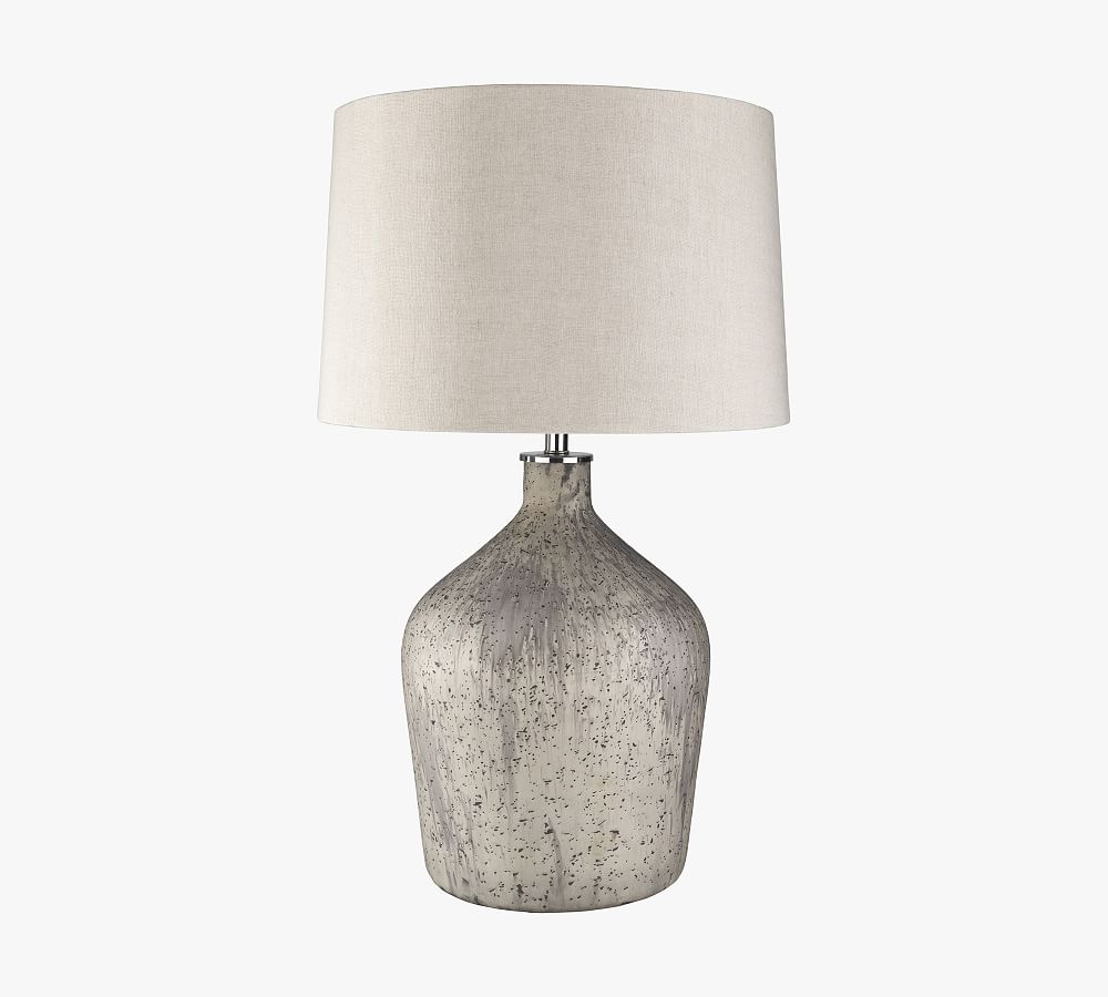 Pottery Barn Emerson HandBlown Glass Table Lamp The Summit at Fritz Farm