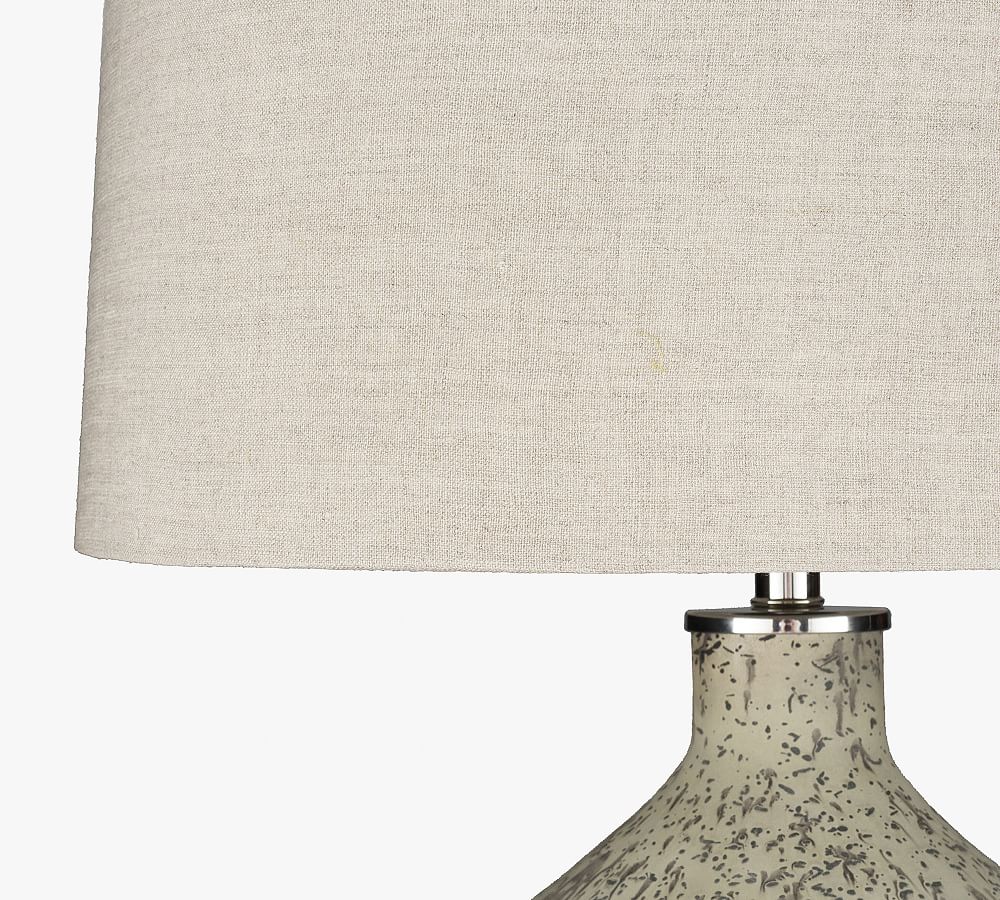 Pottery Barn Emerson HandBlown Glass Table Lamp The Summit at Fritz Farm