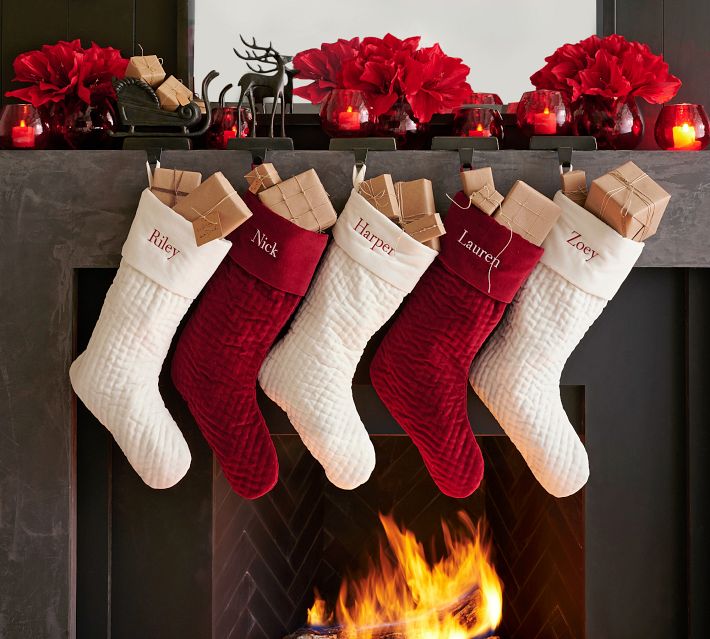 Pottery barn deals stockings