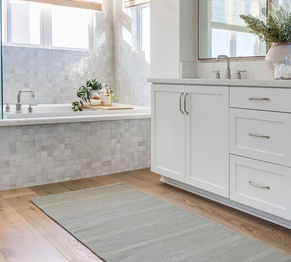 Pure Salt Caseres Handwoven Rug | Pottery Barn