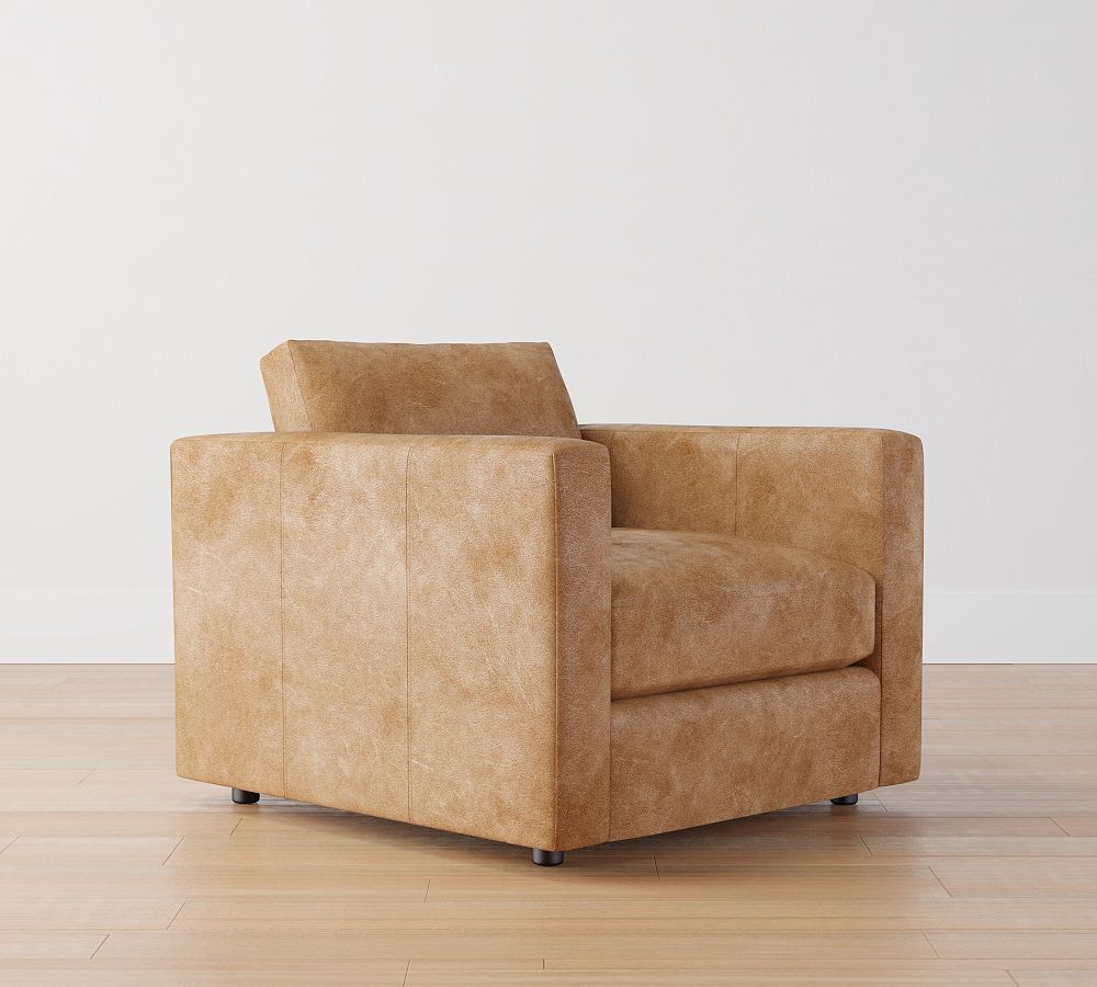 Jake Modular Leather Armchair
