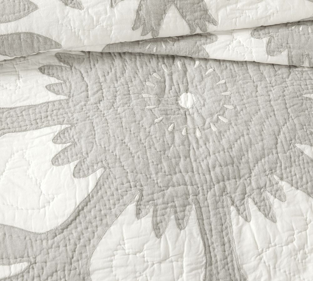 Lilo Handcrafted Cotton Quilt Pottery Barn