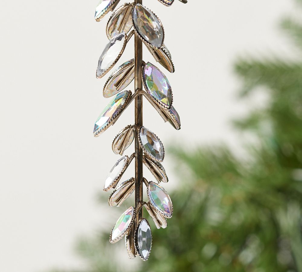 Jeweled Spire Ornament Pottery Barn