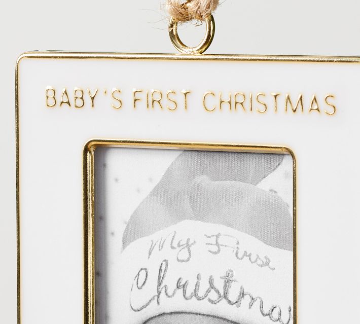 Babys First Christmas Ornament, Silverplate Baby Spoon Ornament, Customized  Baby Ornament, Custom Hand Stamped 1st Ornaments 