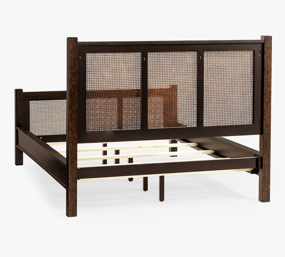 Augusta Cane Bed | Pottery Barn