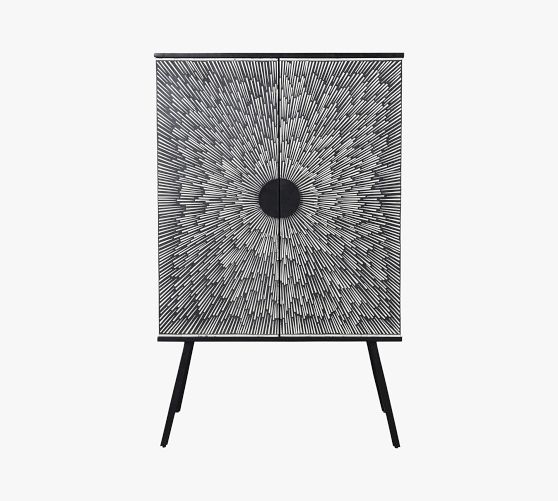 Bancroft Metal Bar Pottery Barn