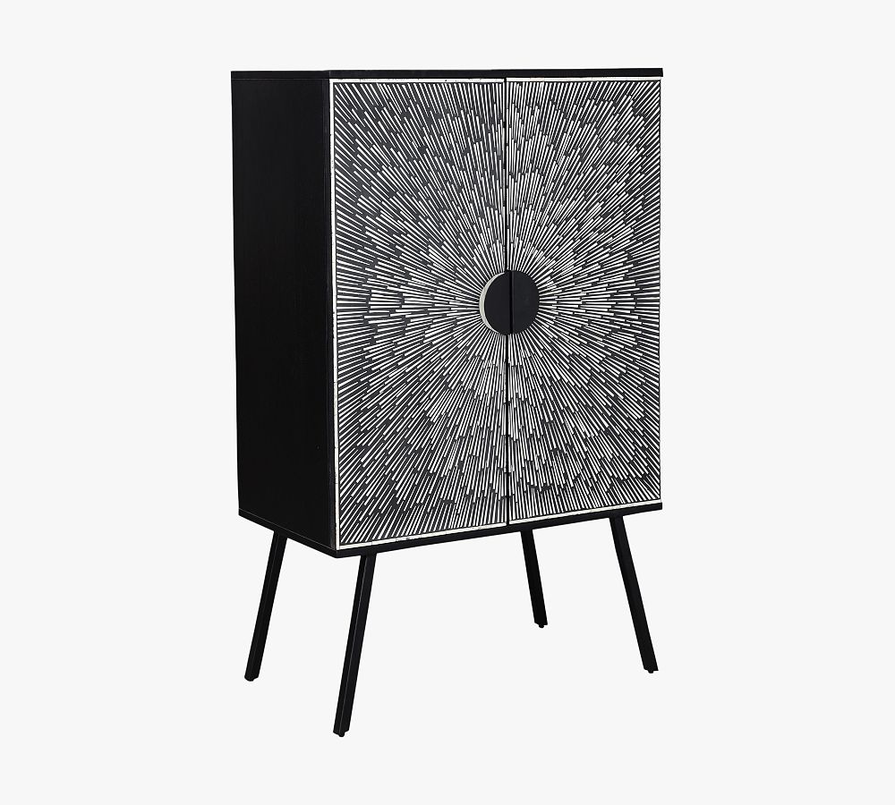 Bancroft Metal Bar Pottery Barn