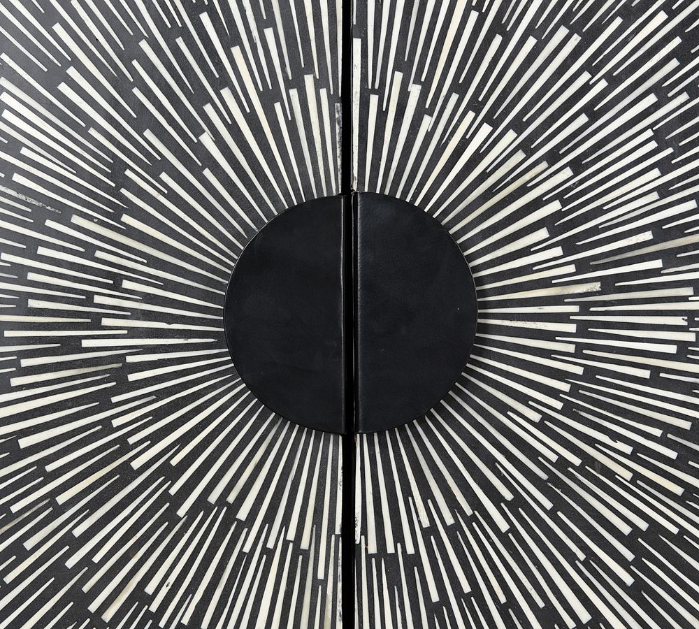 Bancroft Metal Bar Pottery Barn