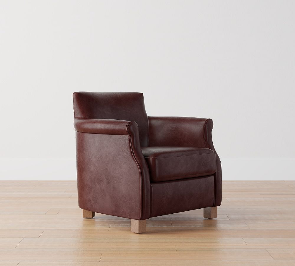 Ernest Leather Armchair