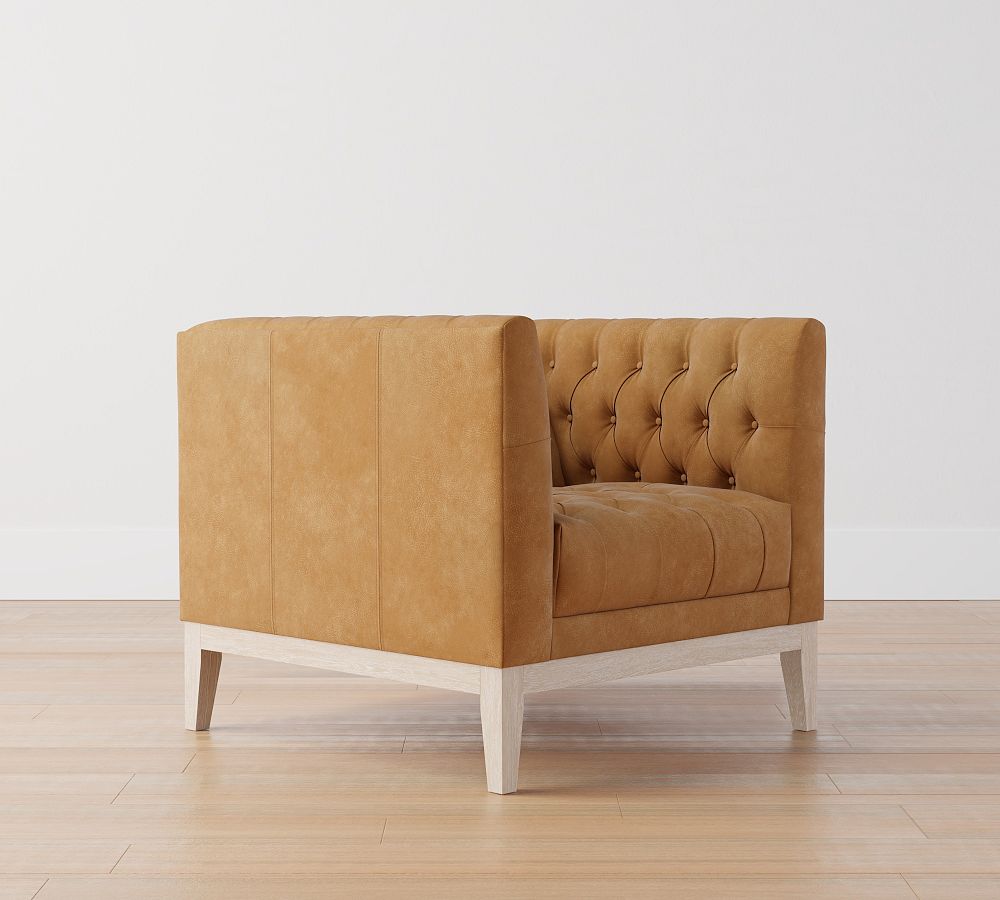Edgewood Leather Armchair
