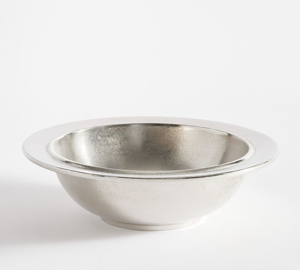 Rustic Metal Serving Bowl Pottery Barn