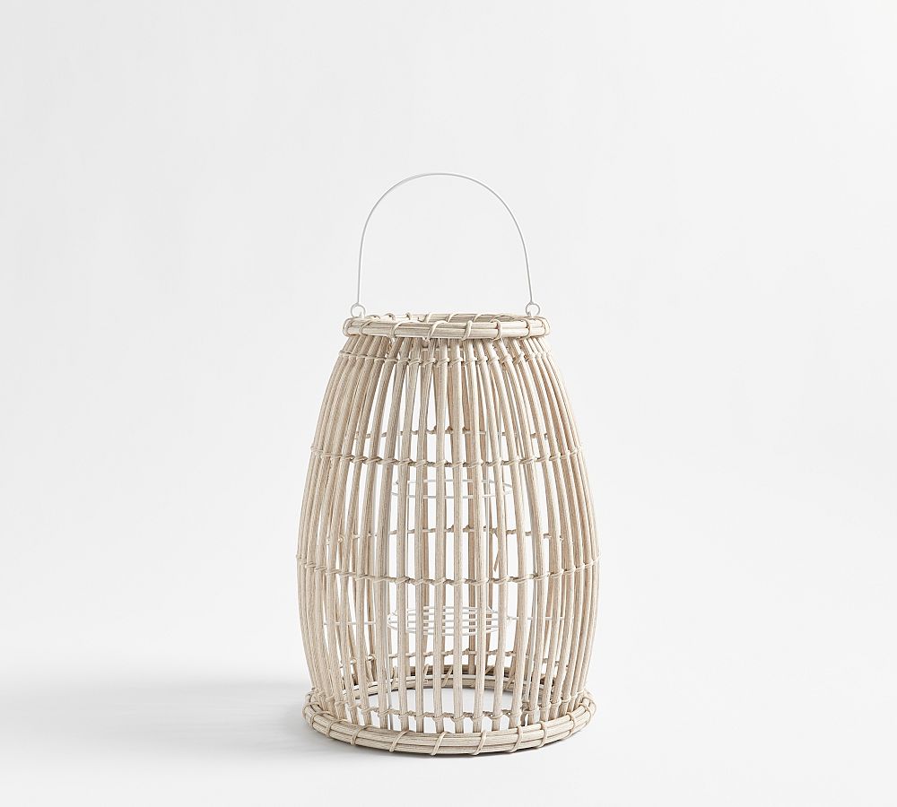 Careyes Handwoven Outdoor Lantern