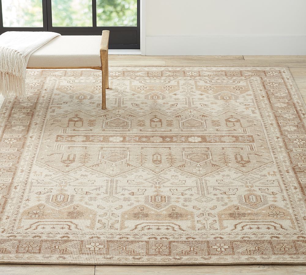 Nicolette Hand-Knotted Wool Rug | Pottery Barn