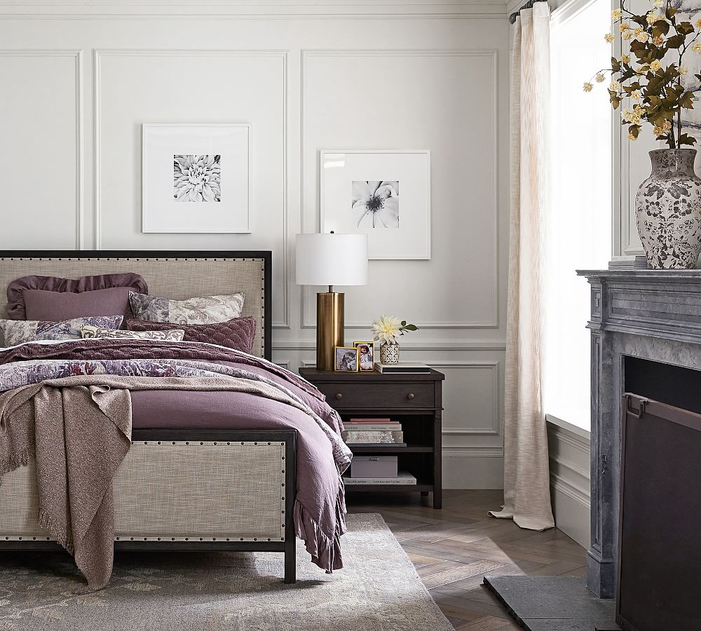 Kenley Tufted Wool Rug Pottery Barn