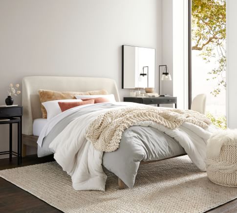 POTTERY BARN BEDROOM LOOKBOOK 