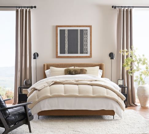 POTTERY BARN BEDROOM LOOKBOOK 