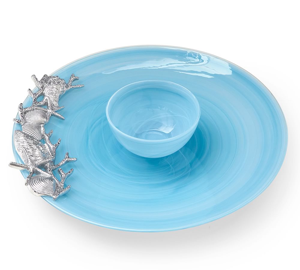 Aqua/Water Table Glass - Set of 4 - Santa Barbara Design Studio