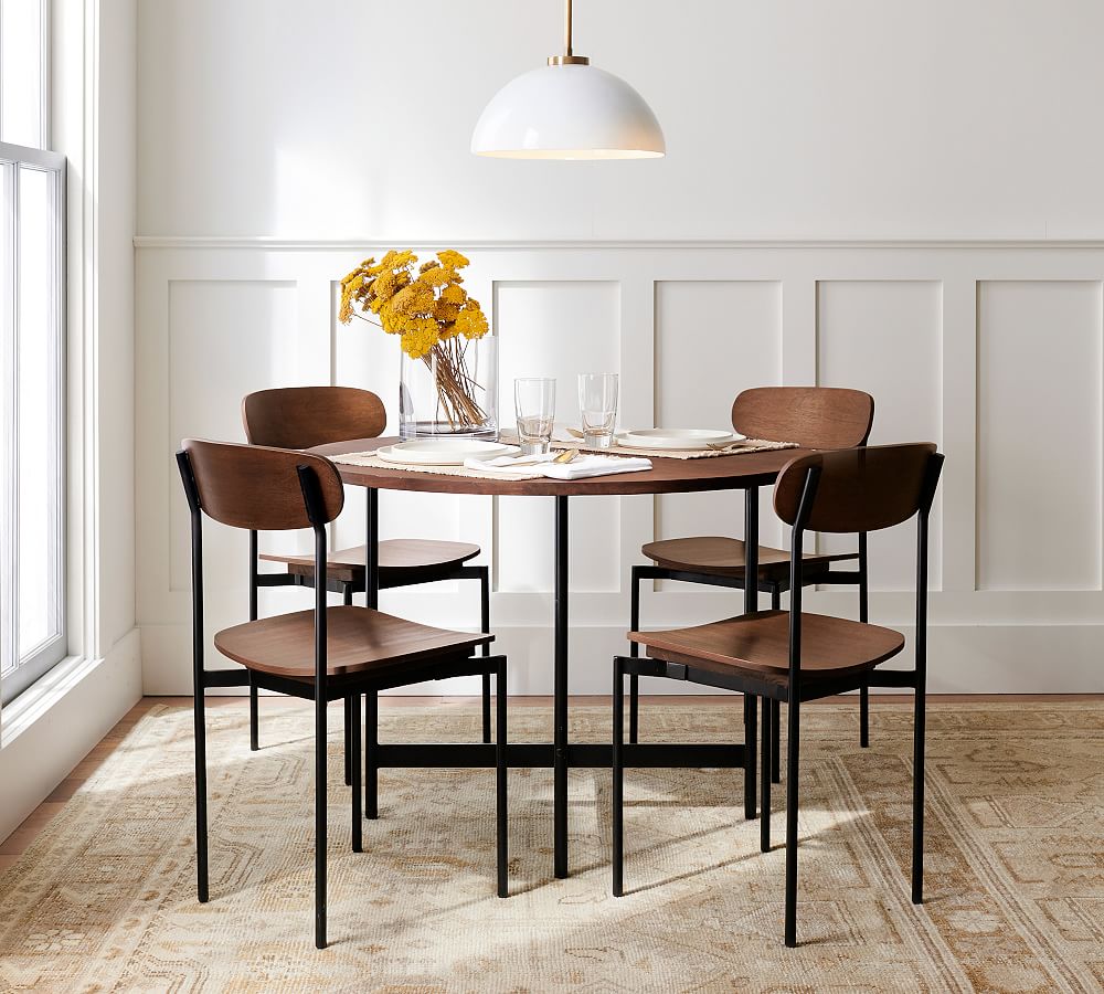 Warren round store dining table