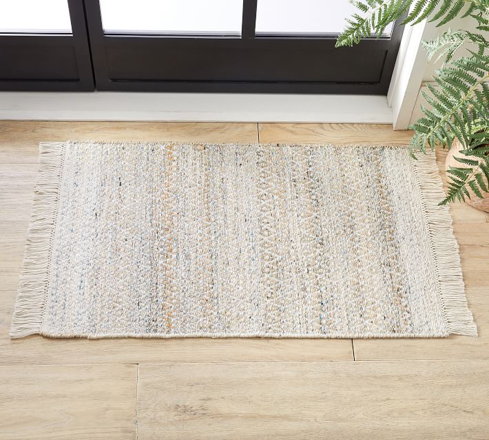 Caelan Synthetic Rug with Anti-Slip Backing