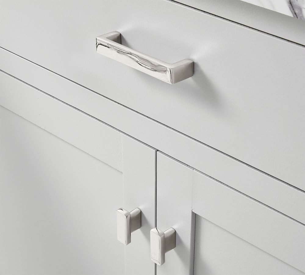 Silver Cabinet Pulls 