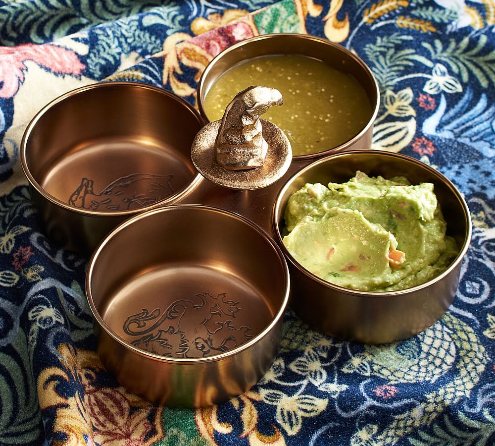 Posh Snack Bowl Set with Tray