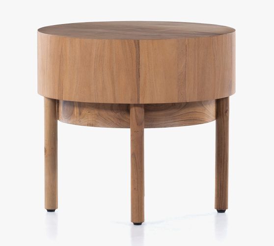 Andor Round End Table | Pottery Barn