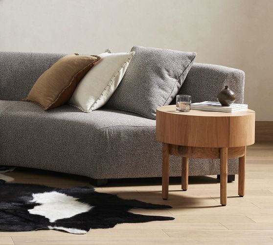 Andor Round End Table | Pottery Barn