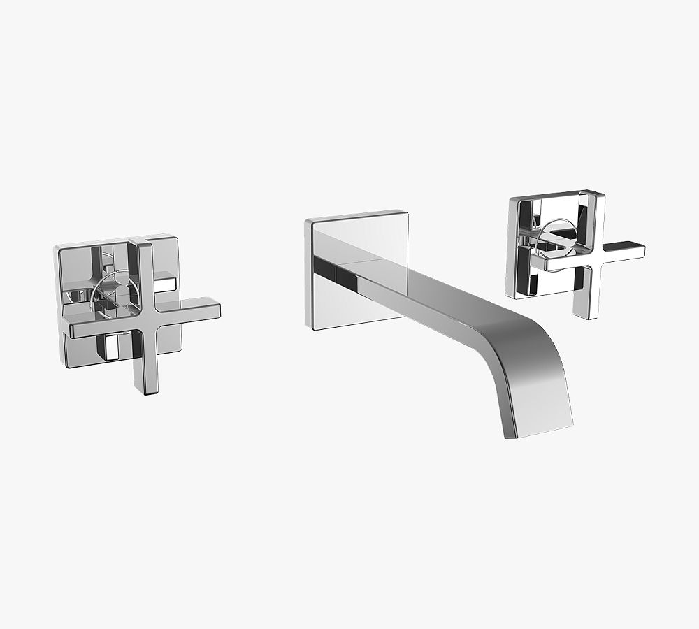 Armel Lever Handle Widespread Bathroom Sink Faucet