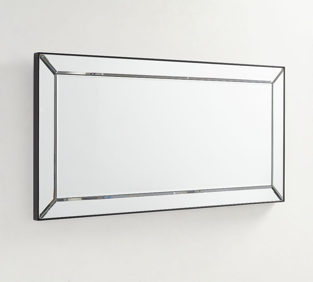 Pottery Barn Astor Oversized Rectangular Mirror | The Summit at Fritz Farm