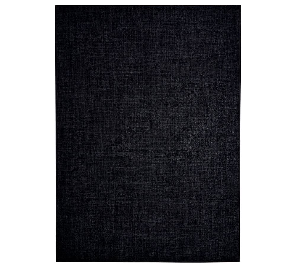 Woven Floor Mat Chilewich BOUCLE Noir 66 cm x 183 cm, Rugs