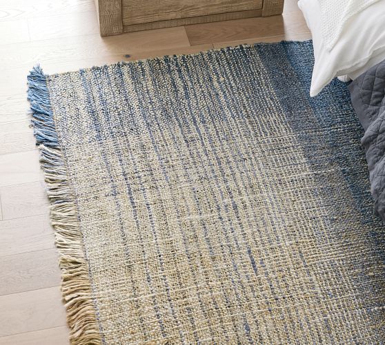 Destin Ombre Jute Rug | Pottery Barn