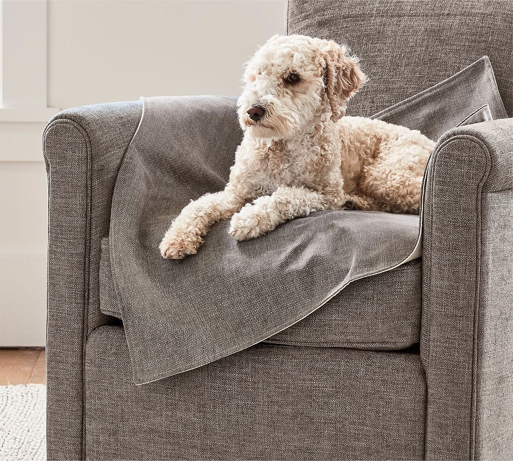 Pet Furniture Throw Pottery Barn