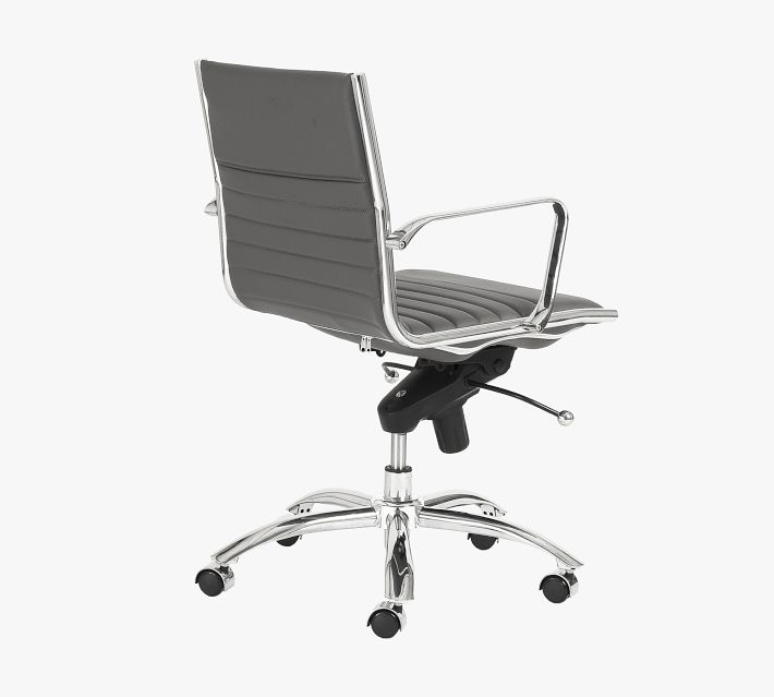 Fowler Low Back Swivel Desk Chair