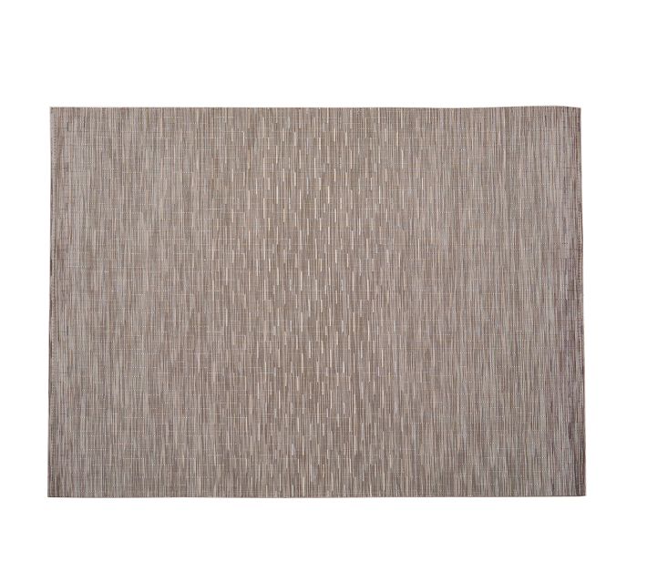 Chilewich Bamboo Woven Floor Mat – Rain – 35 x 48