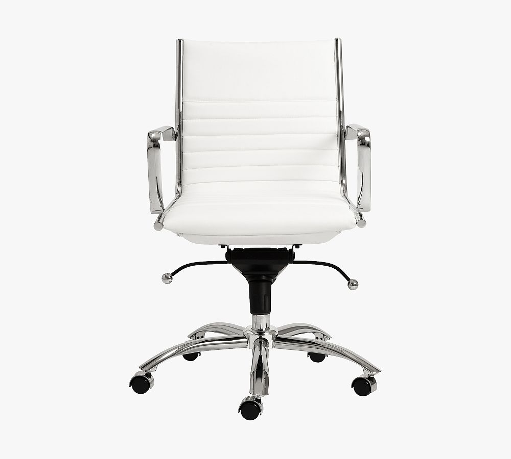 Fowler Low Back Swivel Desk Chair