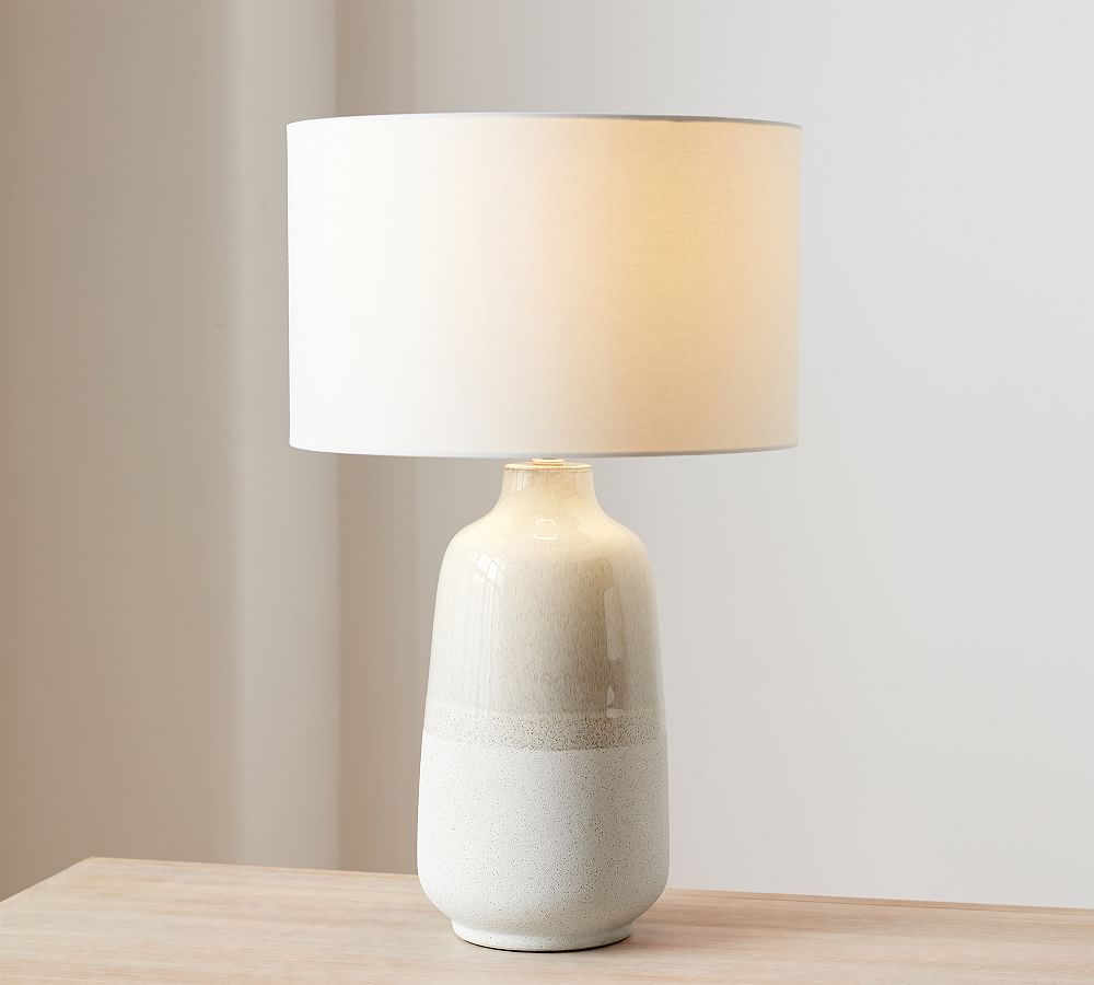 Calla Ceramic Table Lamp | Pottery Barn