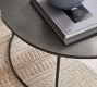 Duke Round Metal Nesting Coffee Table | Pottery Barn