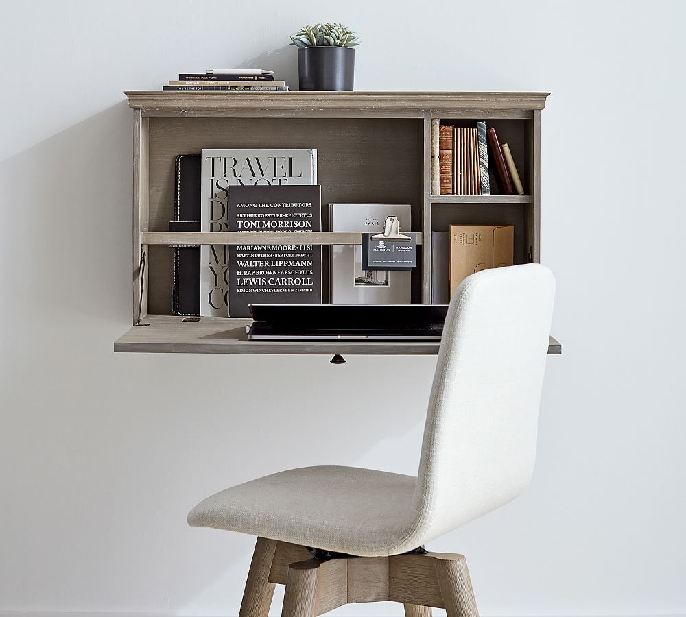 Livingston Floating Wall Desk | Pottery Barn