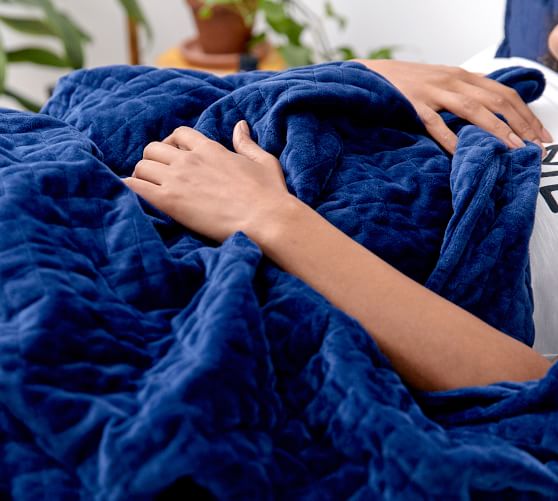 Gravity Weighted Blanket Pottery Barn