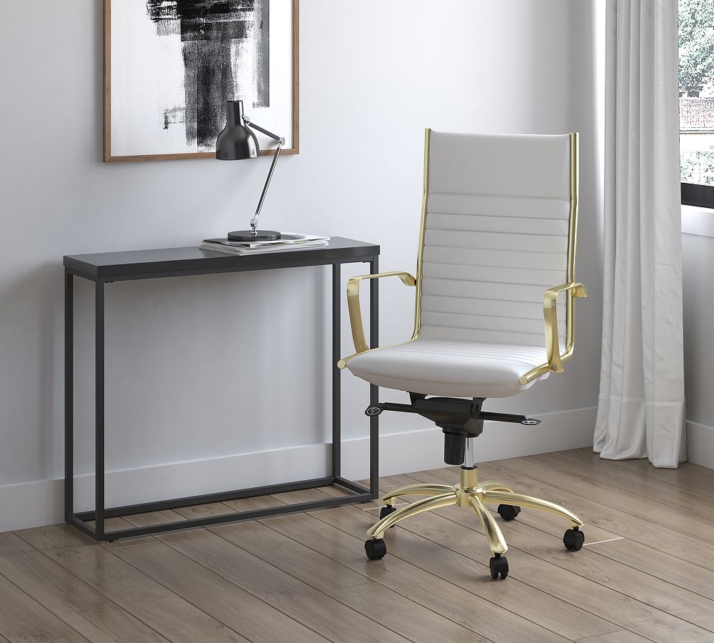 Fowler Low Back Swivel Desk Chair