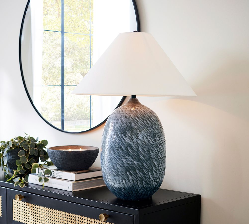 Cyprus Ceramic Table Lamp Pottery Barn