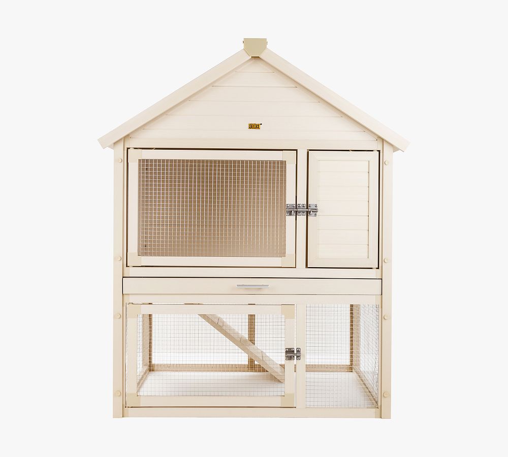 Ecoflex rabbit outlet hutch