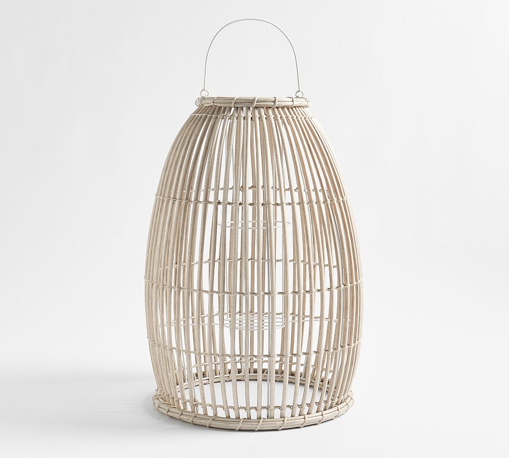 Careyes Handwoven Outdoor Lantern