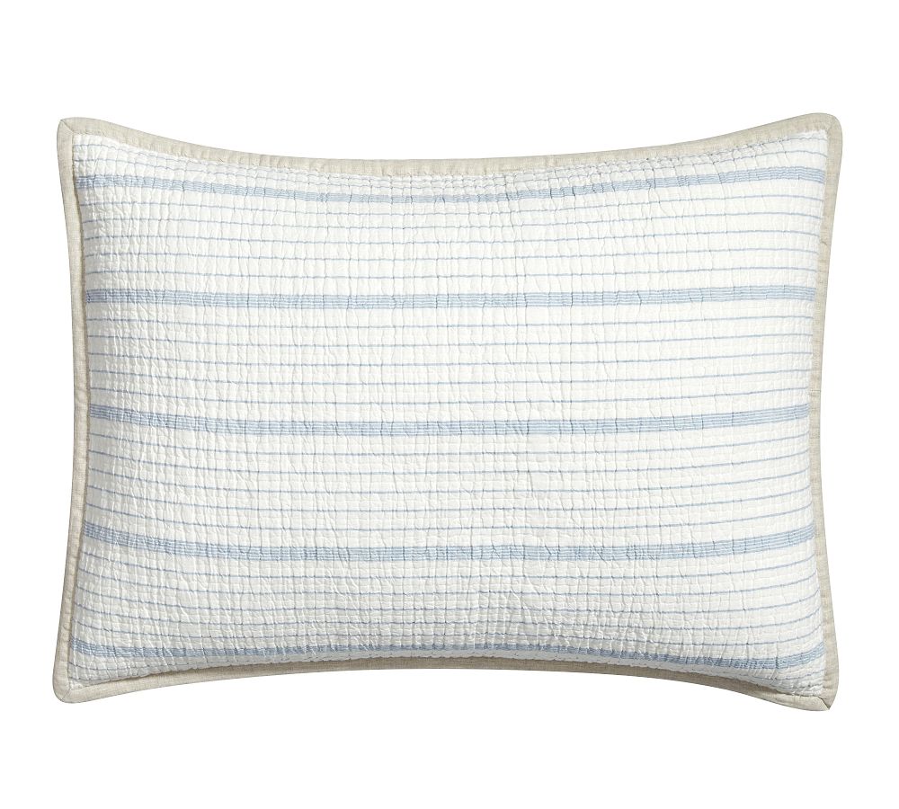 Fillmore Striped Reversible Quilted Sham