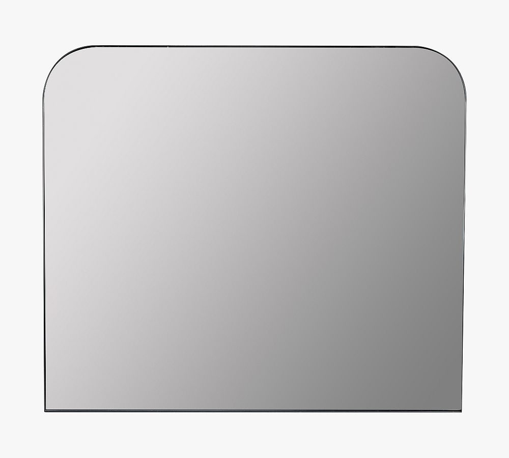 Slim Profile Mantel Mirror