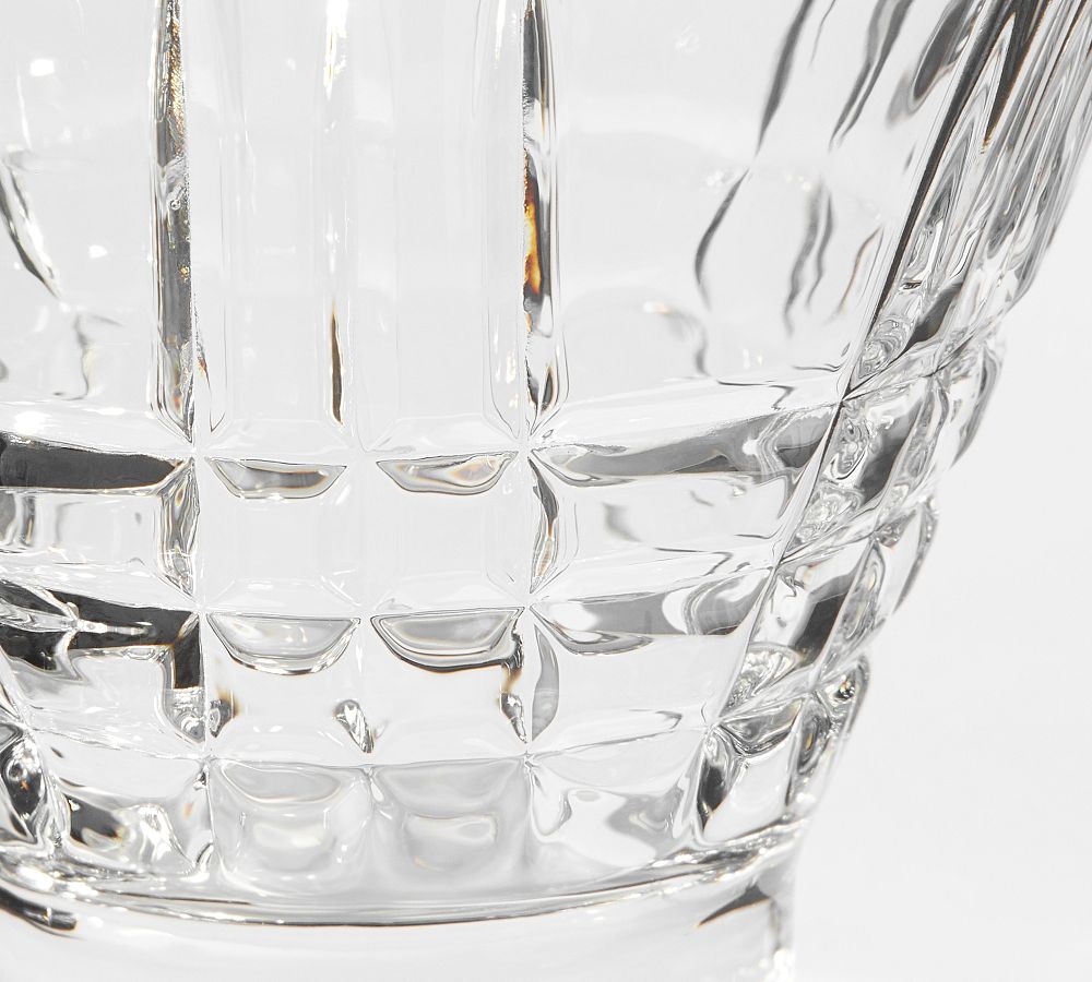 Stewart Plaid Cocktail Glasses - Set of 4